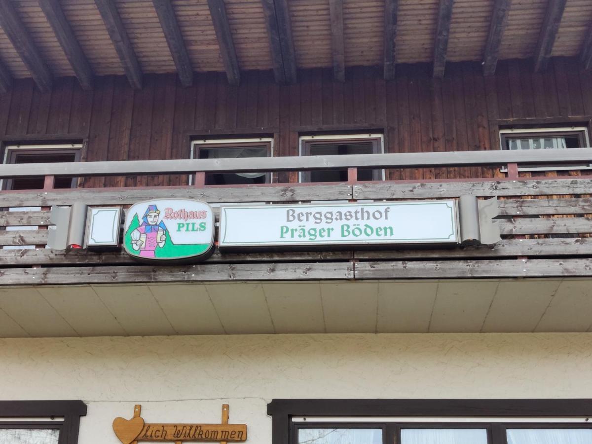 Berggasthaus Prager Boden Maison d'hôtes Todtnau