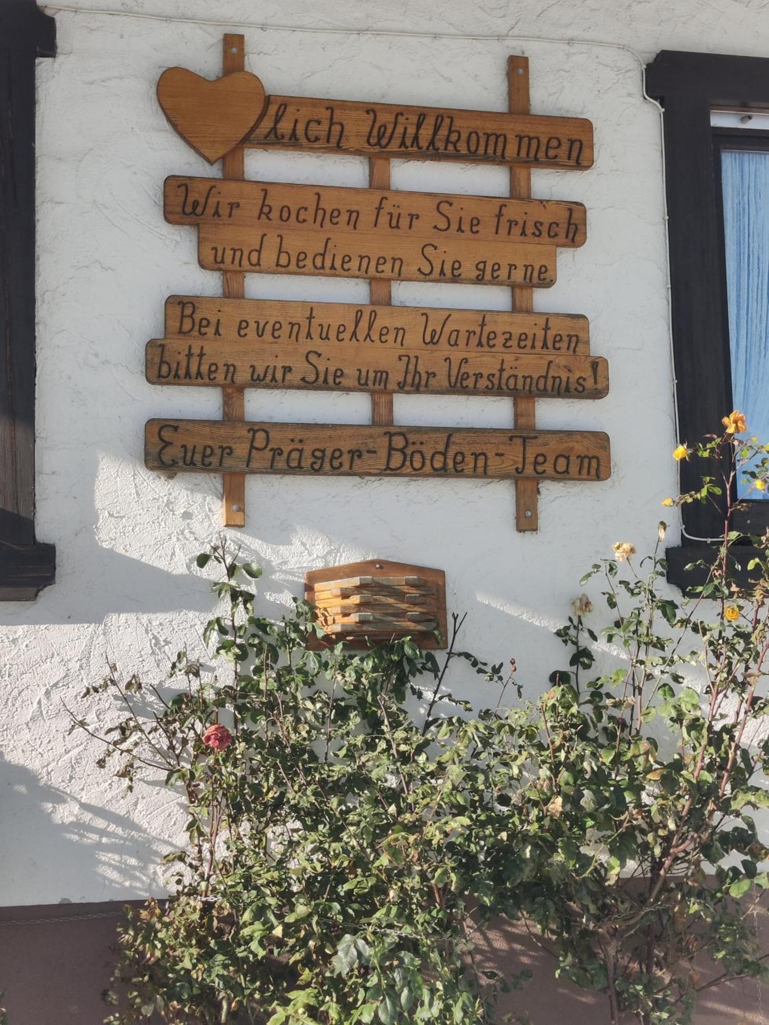 Berggasthaus Prager Boden *